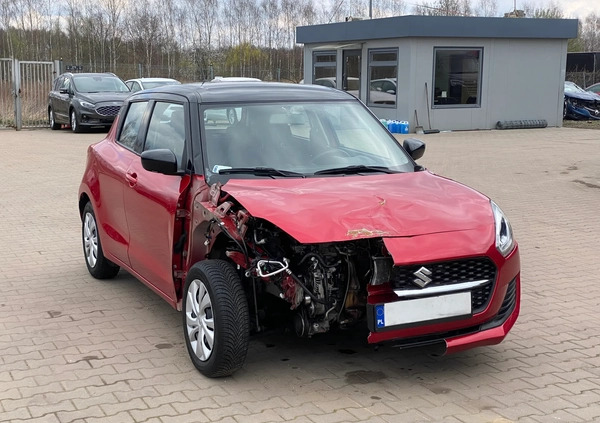 Suzuki Swift cena 21500 przebieg: 81224, rok produkcji 2021 z Tuchów małe 352